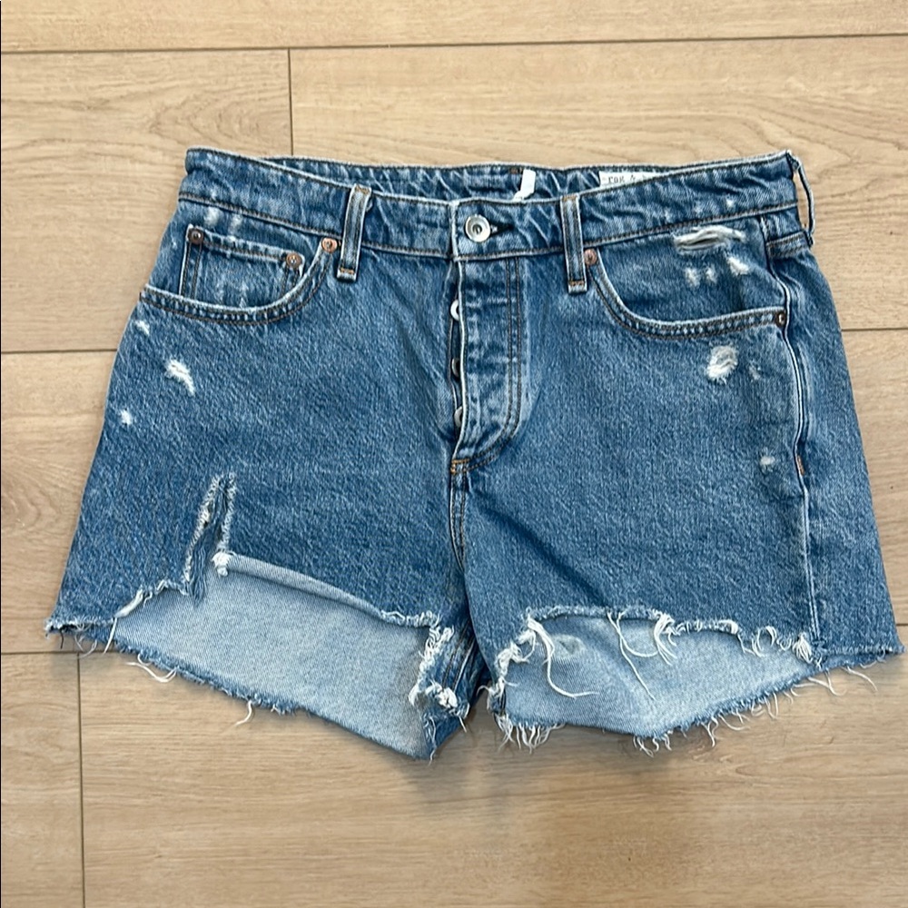 Rag & Bone Dre Low Rise Shorts 27
